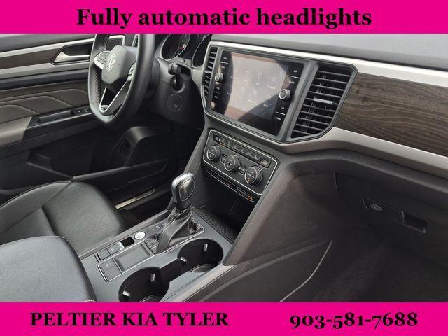used 2021 Volkswagen Atlas car, priced at $19,300