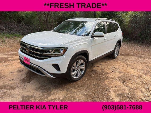 used 2021 Volkswagen Atlas car, priced at $18,996