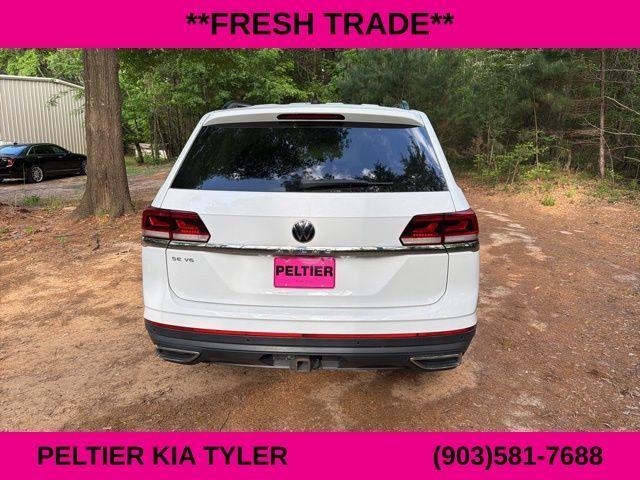 used 2021 Volkswagen Atlas car, priced at $18,996