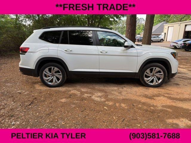 used 2021 Volkswagen Atlas car, priced at $18,996