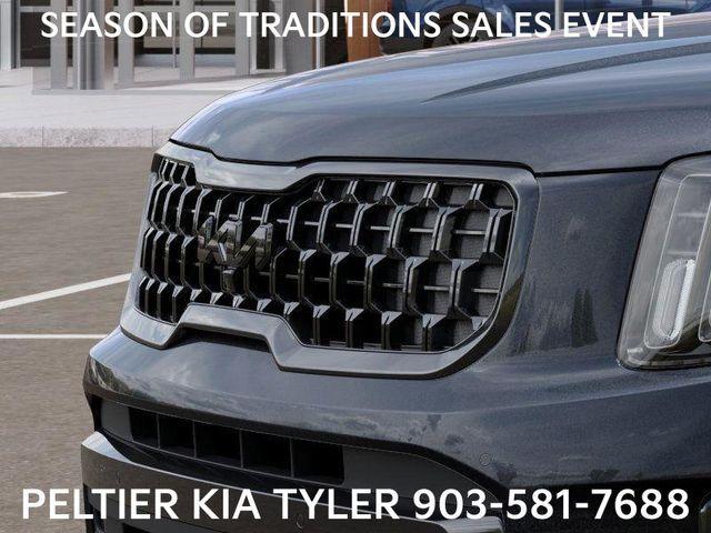new 2025 Kia Telluride car, priced at $52,350
