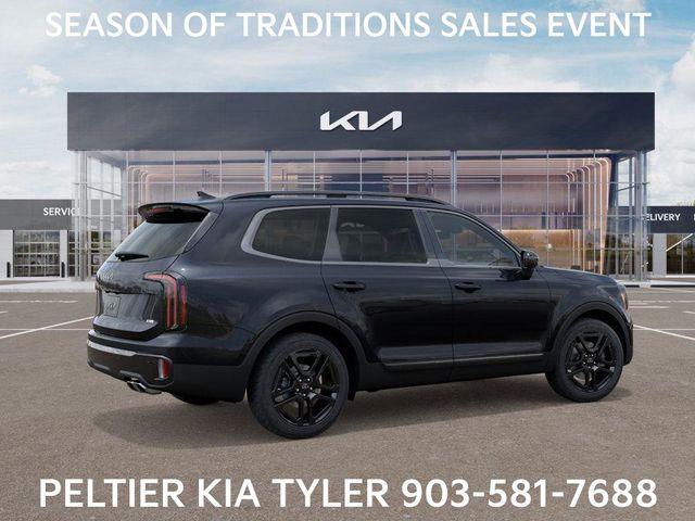 new 2025 Kia Telluride car, priced at $52,350