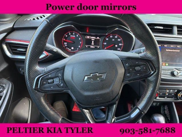 used 2022 Chevrolet TrailBlazer car, priced at $18,996