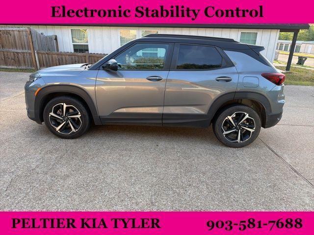 used 2022 Chevrolet TrailBlazer car, priced at $18,996