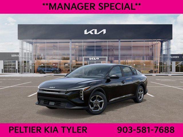 new 2026 Kia K4 car, priced at $23,495