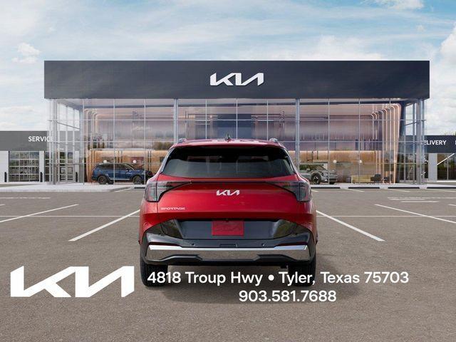 new 2026 Kia Sportage car, priced at $36,260