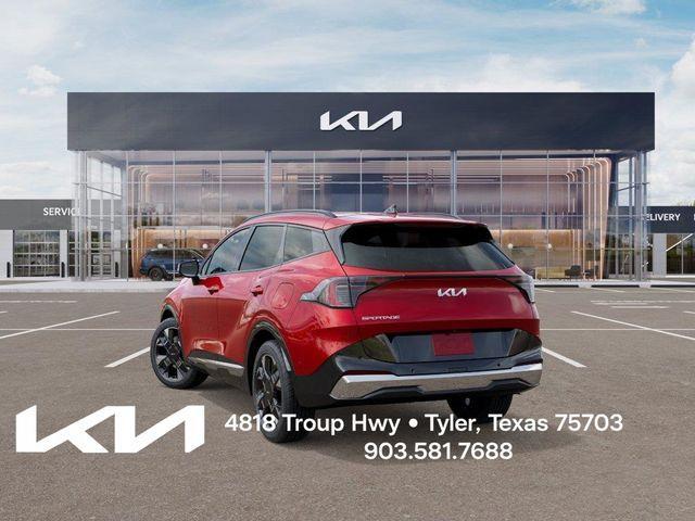 new 2026 Kia Sportage car, priced at $36,260