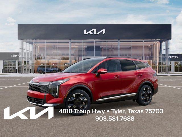 new 2026 Kia Sportage car, priced at $36,260