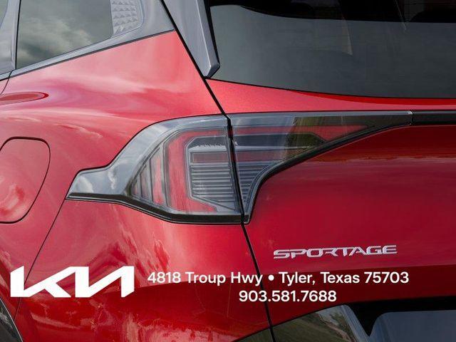 new 2026 Kia Sportage car, priced at $36,260