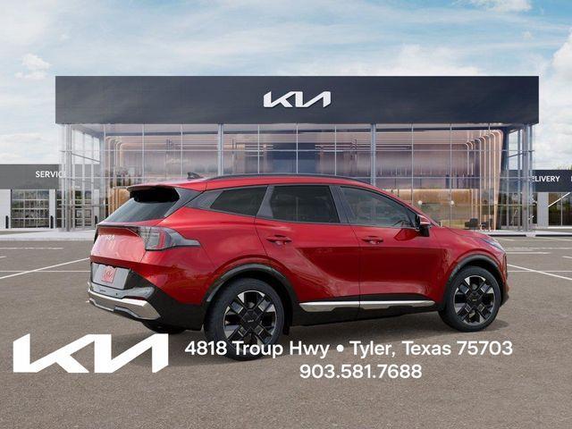 new 2026 Kia Sportage car, priced at $36,260