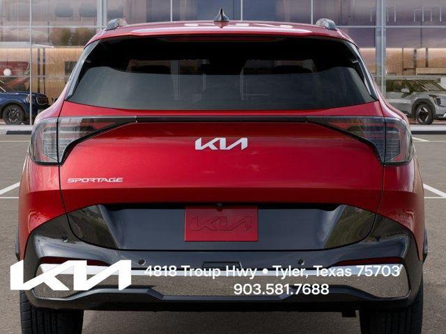 new 2026 Kia Sportage car, priced at $36,260