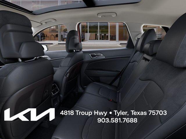 new 2026 Kia Sportage car, priced at $36,260