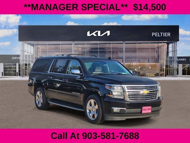 used 2015 Chevrolet Suburban car, priced at $14,500