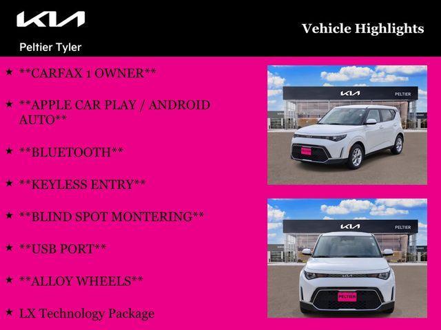 used 2024 Kia Soul car, priced at $16,450