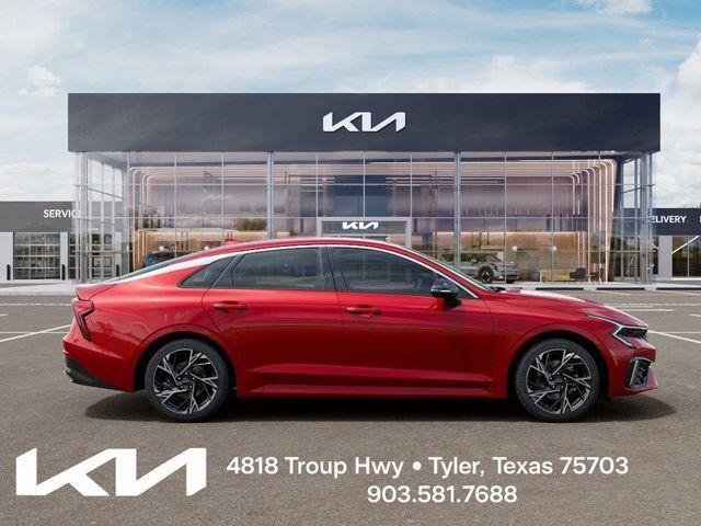 new 2026 Kia K5 car, priced at $29,350