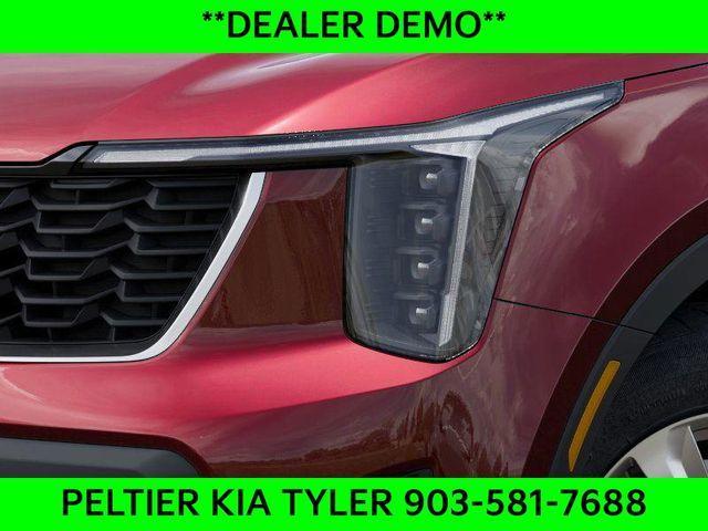 new 2025 Kia Sorento car, priced at $31,125