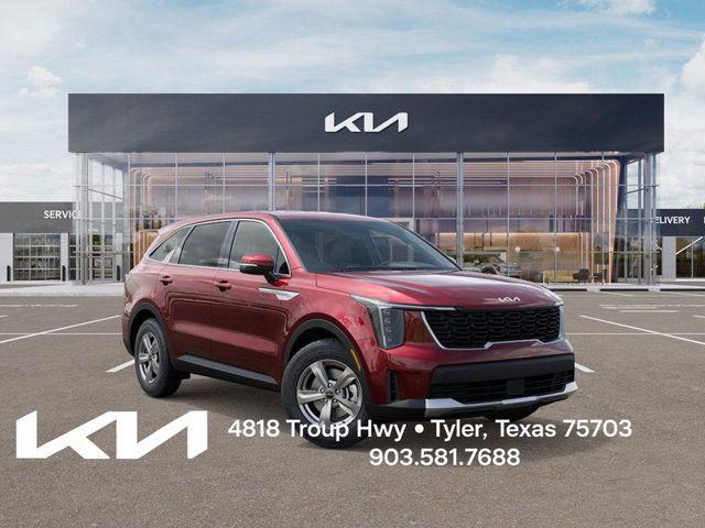 new 2025 Kia Sorento car, priced at $31,125