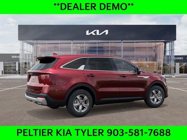 new 2025 Kia Sorento car, priced at $31,125