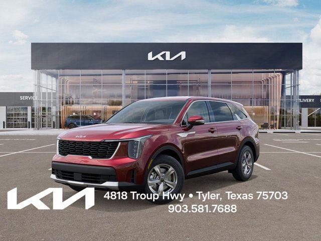 new 2025 Kia Sorento car, priced at $31,125