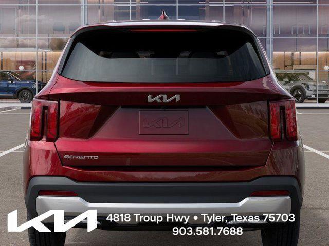 new 2025 Kia Sorento car, priced at $31,125