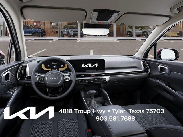 new 2025 Kia Sorento car, priced at $31,125
