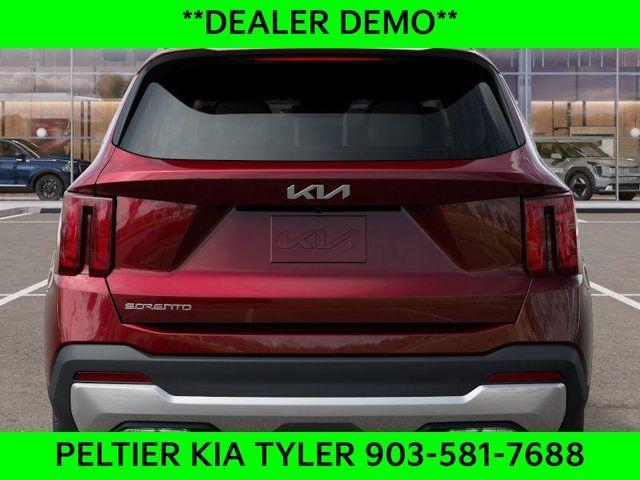 new 2025 Kia Sorento car, priced at $31,125