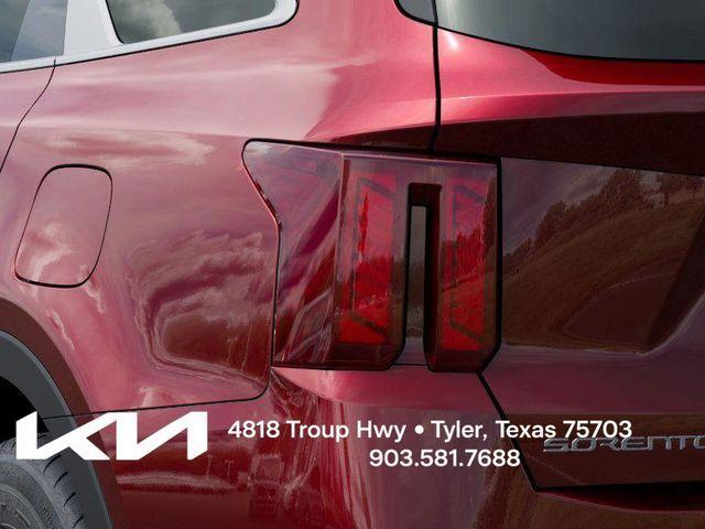 new 2025 Kia Sorento car, priced at $31,125