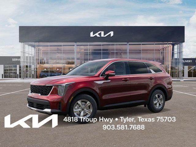 new 2025 Kia Sorento car, priced at $31,125