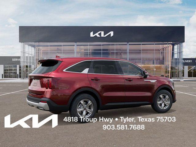 new 2025 Kia Sorento car, priced at $31,125