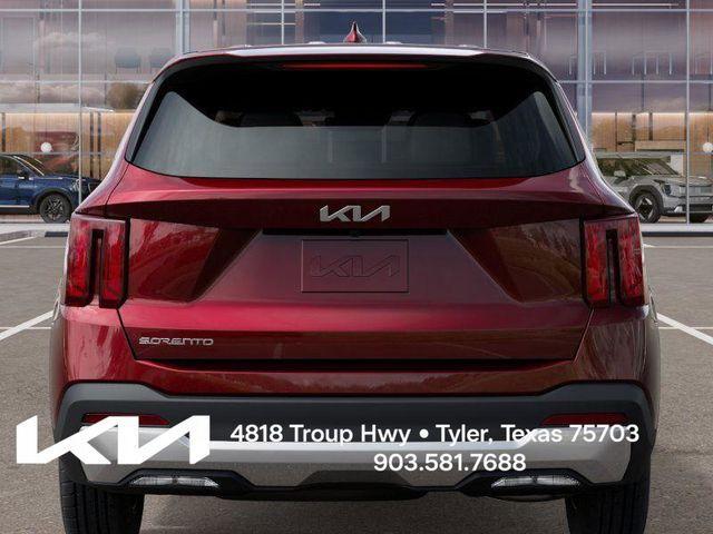 new 2025 Kia Sorento car, priced at $31,125