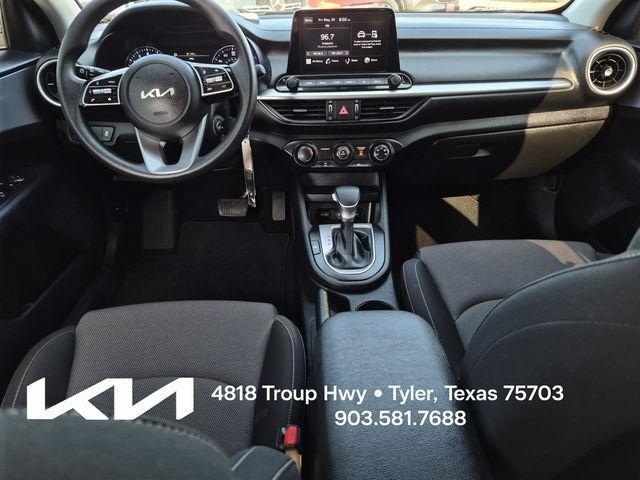 used 2023 Kia Forte car, priced at $18,900