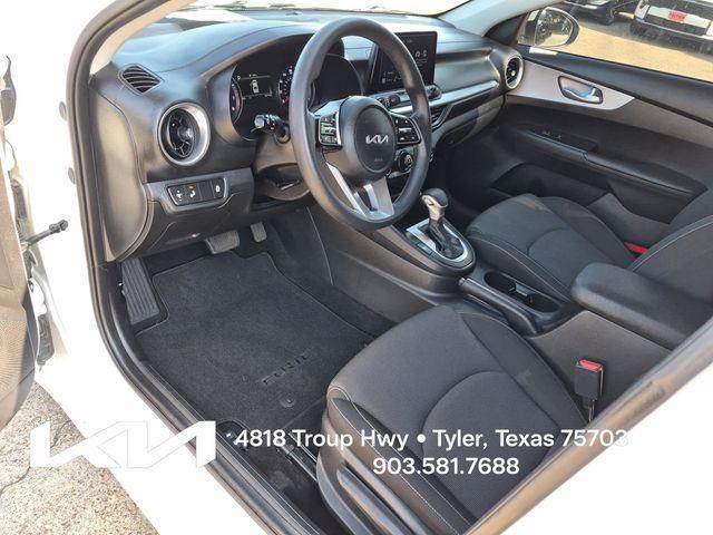 used 2023 Kia Forte car, priced at $18,900