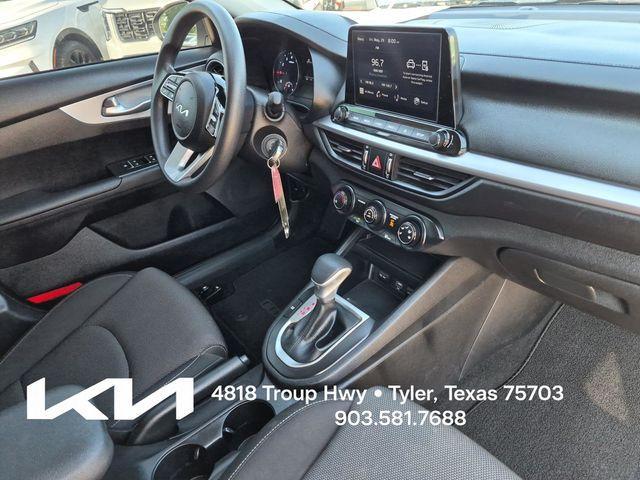 used 2023 Kia Forte car, priced at $18,900