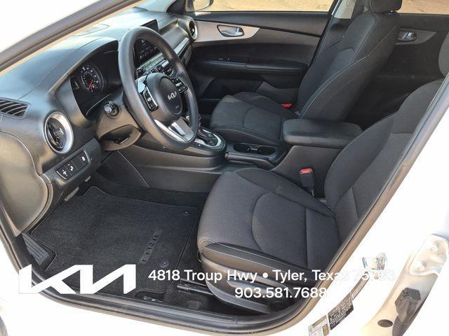 used 2023 Kia Forte car, priced at $18,900