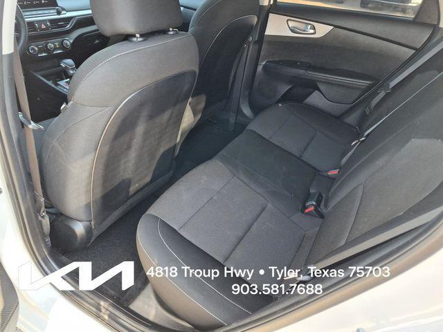 used 2023 Kia Forte car, priced at $18,900