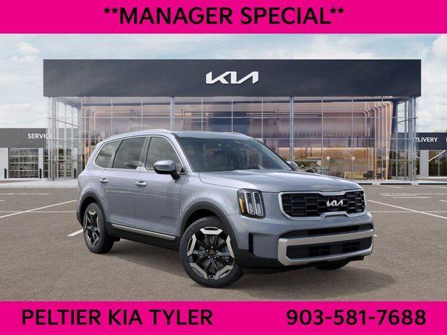 new 2025 Kia Telluride car, priced at $42,050