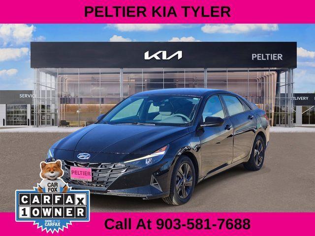 used 2022 Hyundai Elantra car, priced at $17,900