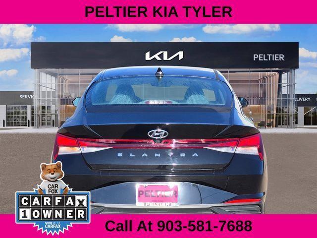 used 2022 Hyundai Elantra car, priced at $17,900