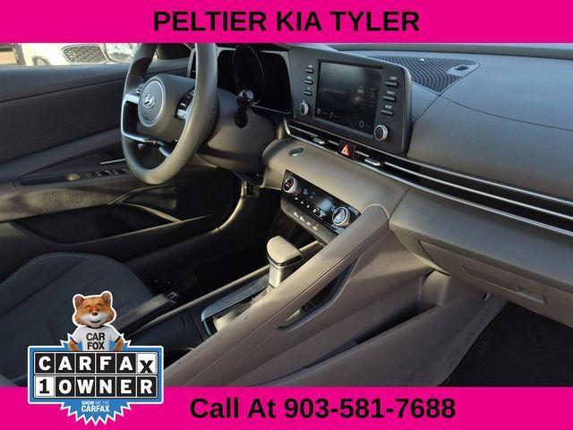used 2022 Hyundai Elantra car, priced at $17,900