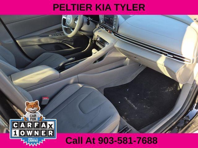 used 2022 Hyundai Elantra car, priced at $17,900