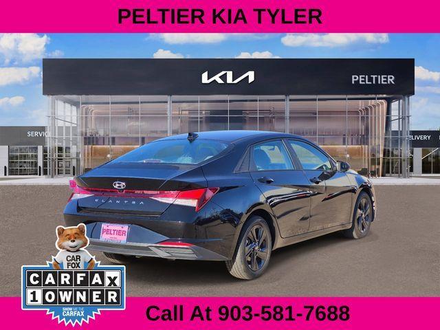 used 2022 Hyundai Elantra car, priced at $17,900