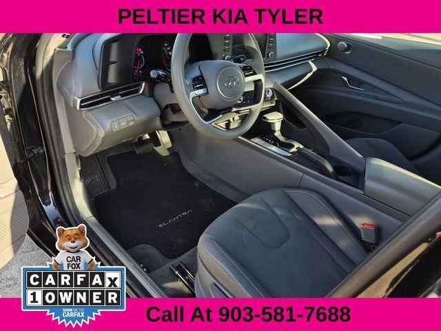used 2022 Hyundai Elantra car, priced at $17,900