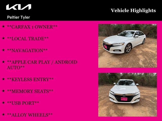 used 2018 Honda Accord car, priced at $17,999