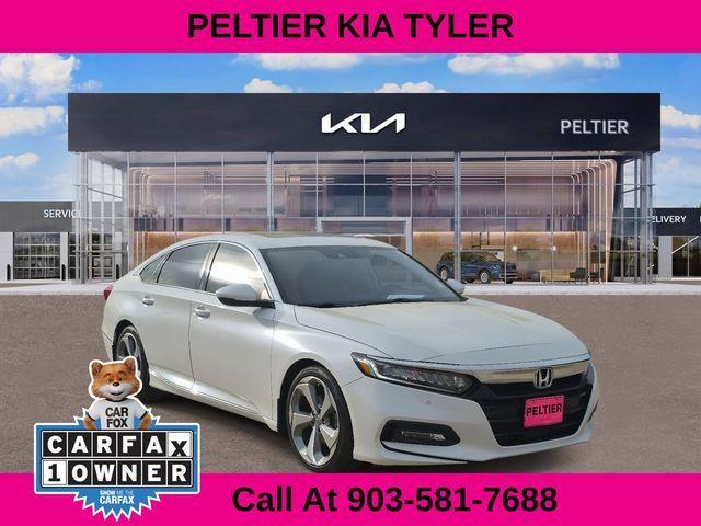 used 2018 Honda Accord car, priced at $16,500