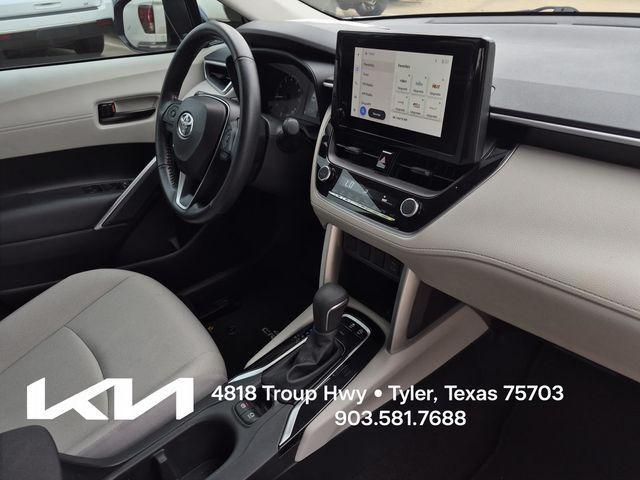 used 2023 Toyota Corolla Cross car, priced at $24,325