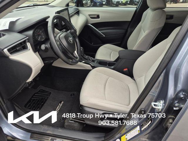 used 2023 Toyota Corolla Cross car, priced at $24,325