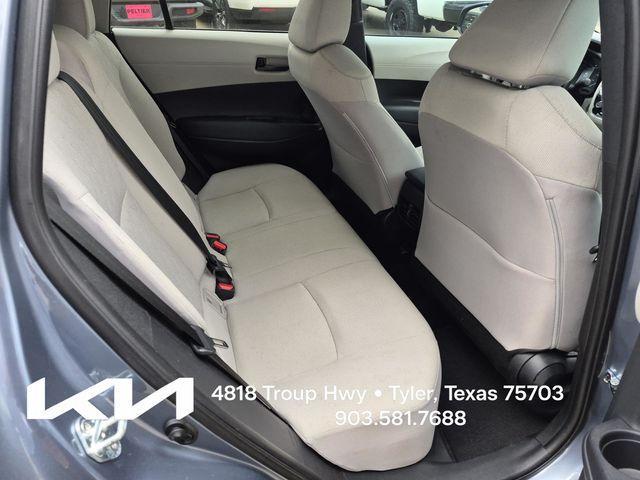 used 2023 Toyota Corolla Cross car, priced at $24,325
