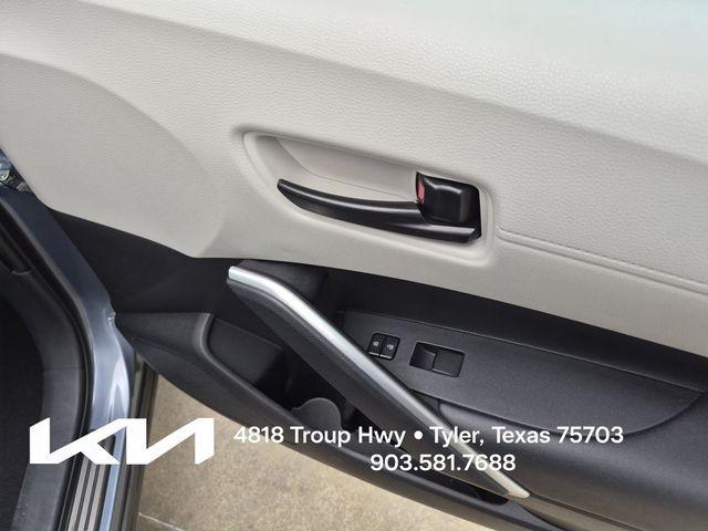 used 2023 Toyota Corolla Cross car, priced at $24,325