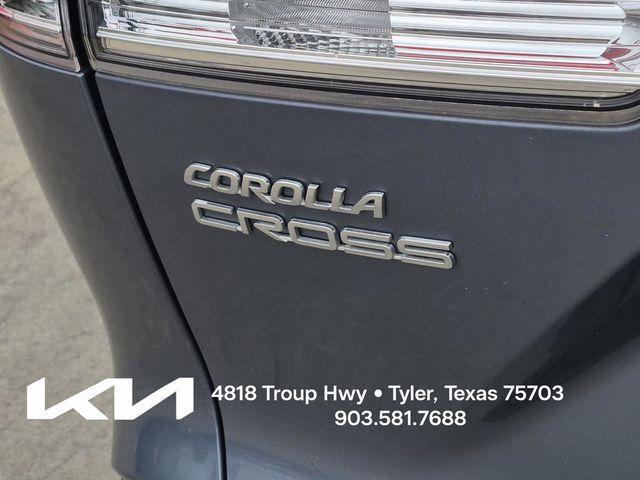used 2023 Toyota Corolla Cross car, priced at $24,325