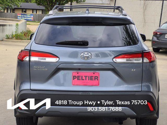 used 2023 Toyota Corolla Cross car, priced at $24,325